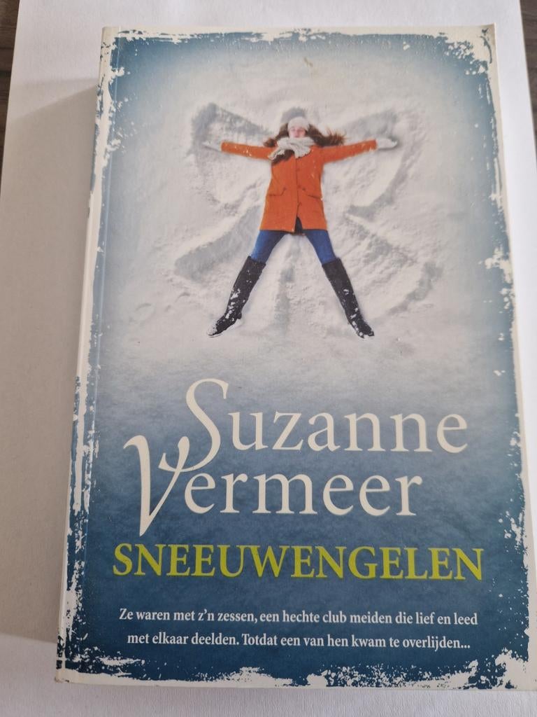 Suzanne Vermeer - Sneeuwengelen, Boeken, Ophalen of Verzenden