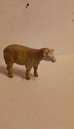 Schleich schaap 13101, Ophalen of Verzenden, Zo goed als nieuw, Boerderijdier, Beeldje of Figuurtje