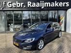 Volvo V60 2.4 D6 AWD Hybrid Summum*Schuifdak*Leder*EXPORT*, Auto's, Automaat, Blauw, 68 pk, Vierwielaandrijving