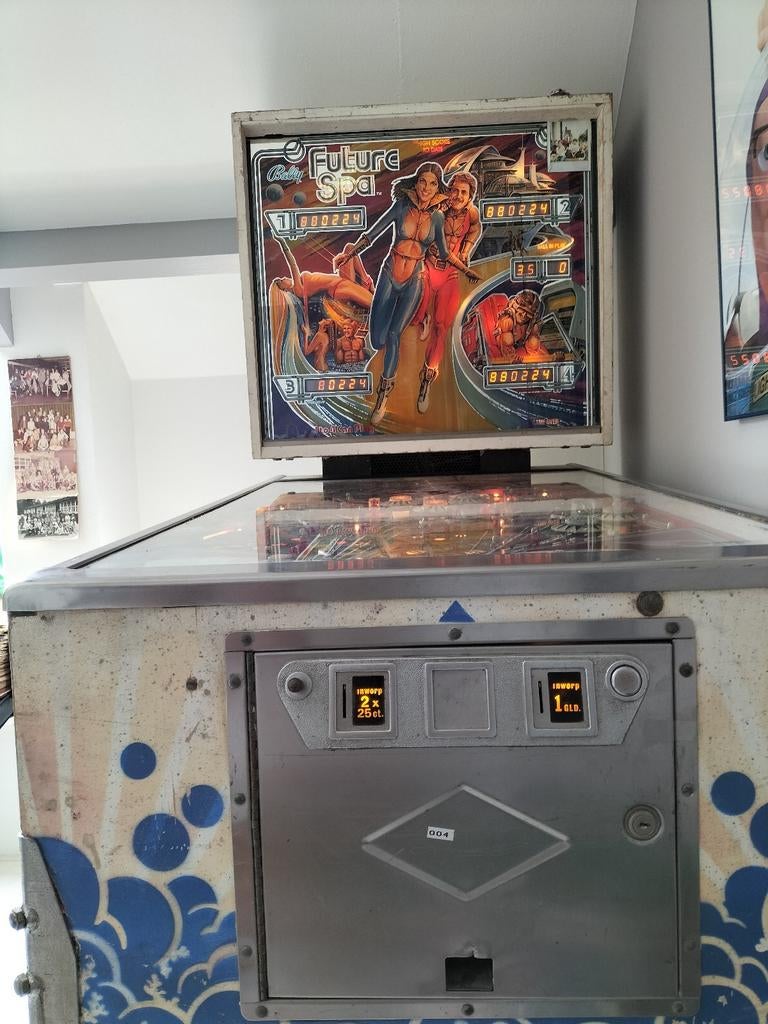 Bally Future Spa Flipperkast uit 1979 - Zeer Goede Staat, Verzamelen, Automaten | Flipperkasten, Ophalen