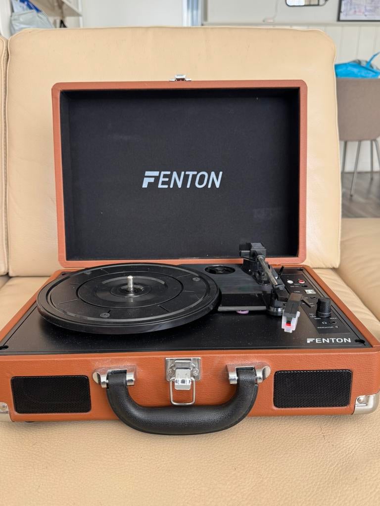Fenton Platenspeler te Koop – Zo Goed Als Nieuw, Audio, Tv en Foto, Platenspelers, Zo goed als nieuw, Overige merken, Ophalen