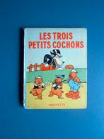 Les trois petits cochons (De drie kleine biggetjes, 1935), Boeken, Ophalen of Verzenden, Gelezen, Fictie algemeen