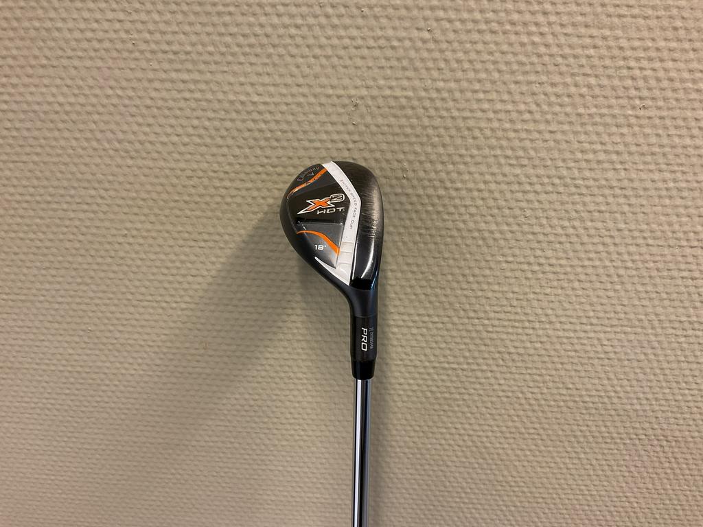 Callaway XHot Hybride, Sport en Fitness, Golf, Ophalen of Verzenden, Zo goed als nieuw, Club, Callaway