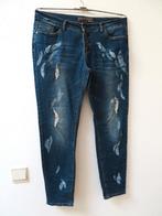 W18 ROCK ANGEL aparte jeans broek blauw M 38/40, Maat 38/40 (M), Blauw, Ophalen of Verzenden, Zo goed als nieuw