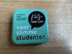 Kletskaarten voor slimme studenten - 50 vragen. Nieuwstaat., Vijf spelers of meer, Ophalen of Verzenden, Zo goed als nieuw