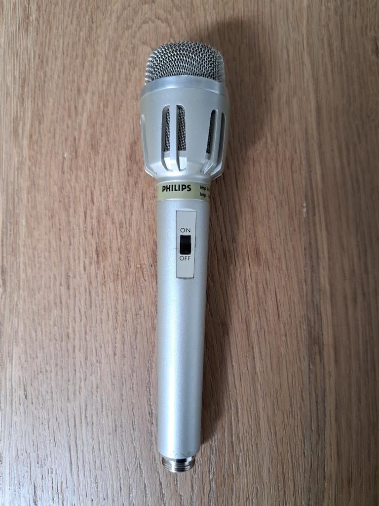 Philips N8493, Muziek en Instrumenten, Microfoons, Ophalen of Verzenden, Overige typen