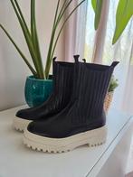 Nieuwe leren laarzen van DWRS in maat 39, DWRS, Zwart, Lage of Enkellaarzen, Nieuw