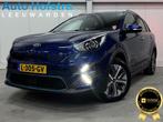 Kia e-Niro DynamicLine 64 kWh SOH 100% KEY-LESS NAVI CAMERA, Auto's, Gebruikt, Zwart, 1712 kg, Blauw