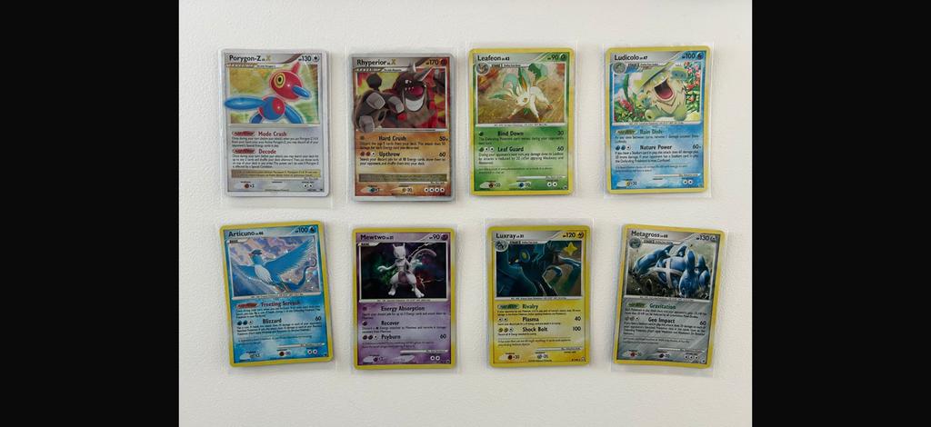 Kaarten pokemon vintage collectie holo, Ophalen of Verzenden, Zo goed als nieuw