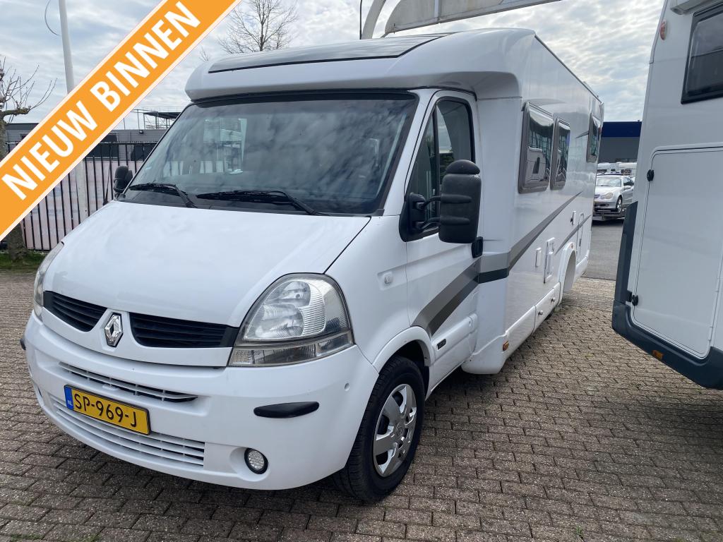 Knaus Knaus R48 met Airco cruise cntr, Reservewiel, Ringverwarming, Bedrijf, Luifel