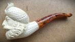 Pijp~Meerschuim Meerschaum Tabakspijp~Sultan~eden, Ophalen of Verzenden, Gebruikt, (Water)pijp