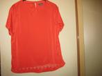 Oranje blouse, 46, Yessica, Ophalen of Verzenden, Zo goed als nieuw, Maat 46/48 (XL) of groter, Oranje