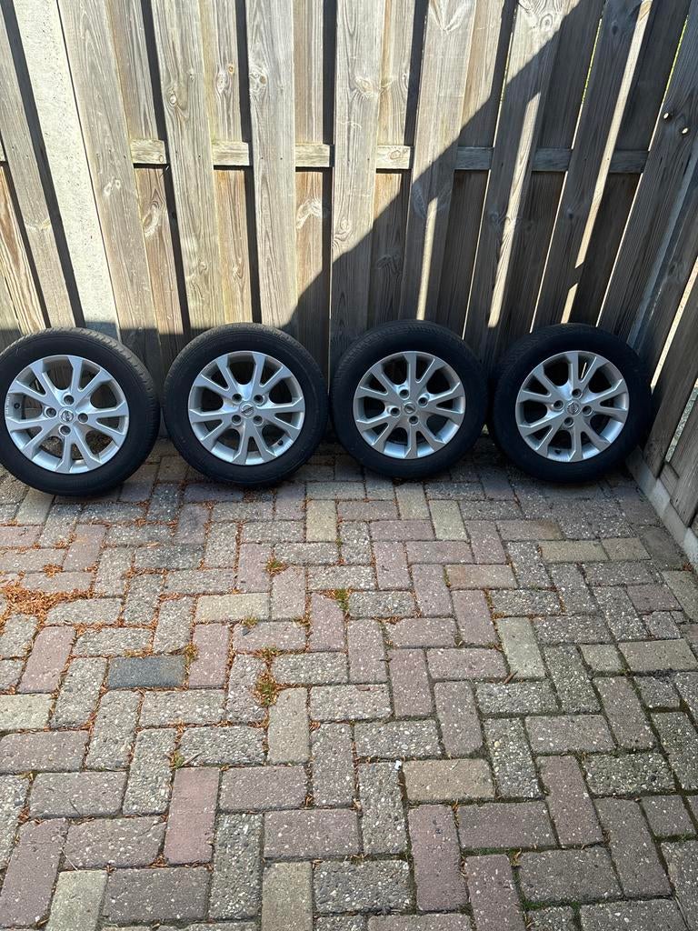 14 inch sportvelgen voor Nissan of Suzuki, Caravans en Kamperen, Caravan accessoires, Ophalen, Gebruikt