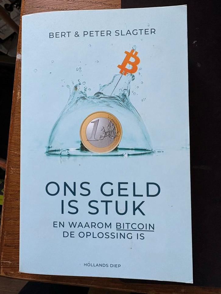 Ons Geld Is Stuk - Bitcoin als Oplossing, Boeken, Economie, Management en Marketing, Zo goed als nieuw, Geld en Beleggen, Ophalen of Verzenden
