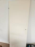 Opdekdeur 73cm inclusief kozijn, Doe-het-zelf en Verbouw, Deuren en Horren, Ophalen, Gebruikt, Minder dan 80 cm, Binnendeur