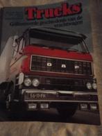 Te koop boek Trucks geillustreerde geschiedenis, Boeken, Ophalen of Verzenden, Zo goed als nieuw