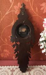 Vintage wandklok barok / pendule boulangère klok antiek, Ophalen of Verzenden, Gebruikt, Wandklok