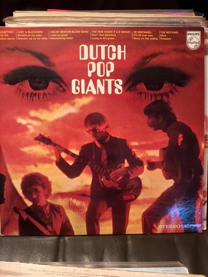 T7.  Dutch Pop Giants LP - Diverse Artiesten (Philips), Cd's en Dvd's, Vinyl | Pop, Gebruikt, 1960 tot 1980, 12 inch, Ophalen of Verzenden
