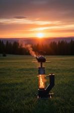 Elegante Pelletkachel voor Buiten - nieuw, Ophalen of Verzenden, Nieuw