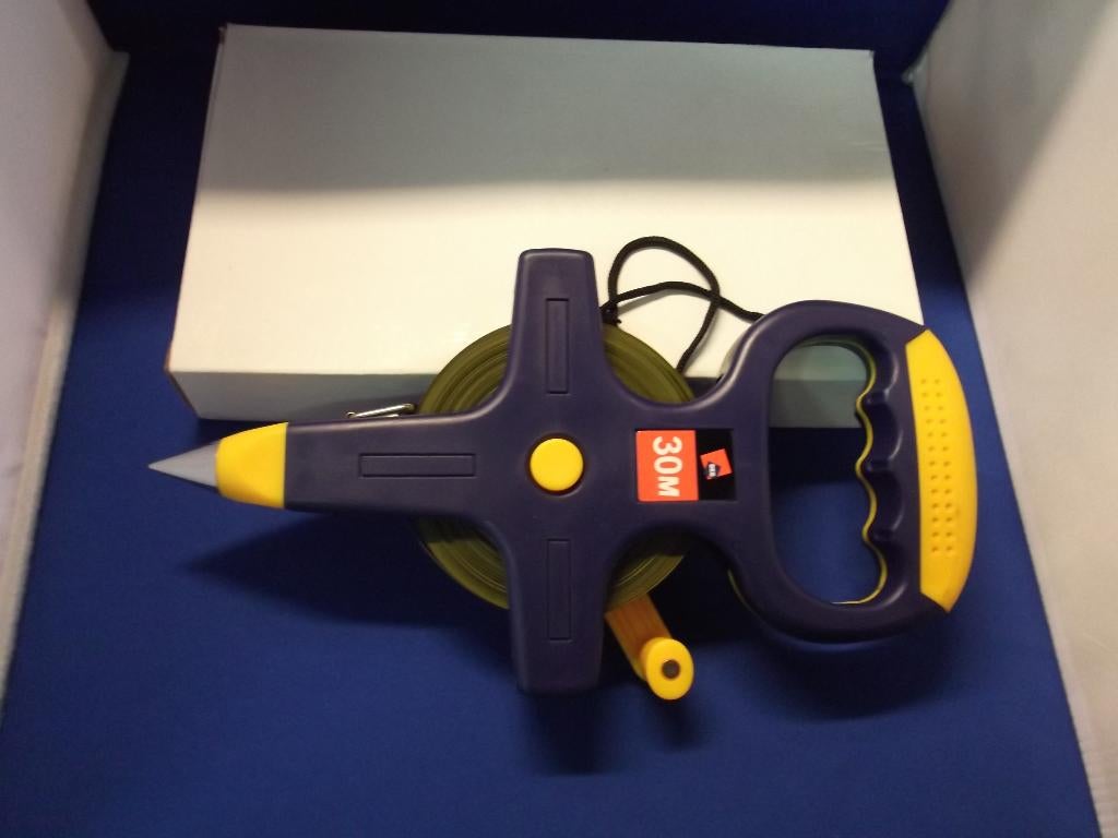 meetlint 30 meter, Ophalen of Verzenden