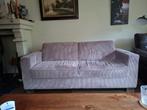 Te koop bankstel stuttgart roze 80x195x90, hxbxd., Ophalen of Verzenden, Gebruikt