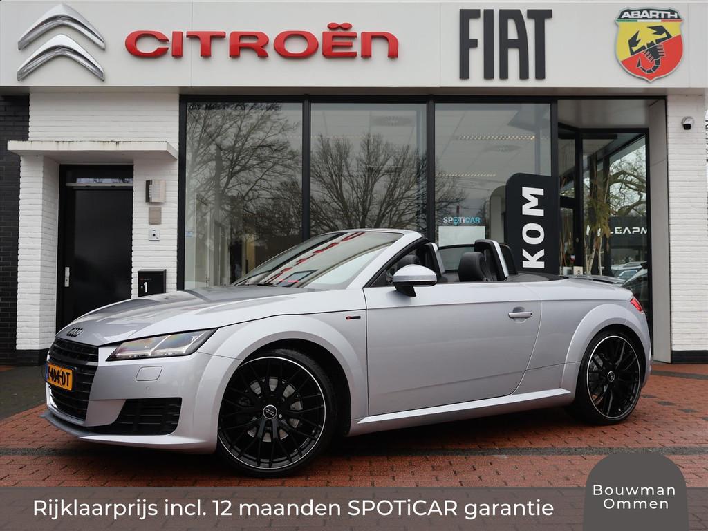 Audi TT Roadster 1.8 TFSI 180PK Pro Line RS Edition, Rijklaa, Auto's, Audi, TT, Gebruikt, 4 cilinders, Cabriolet