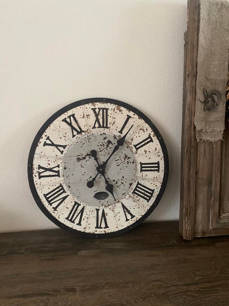 Klok riverdale, Huis en Inrichting, Woonaccessoires | Klokken, Ophalen of Verzenden, Zo goed als nieuw, Wandklok