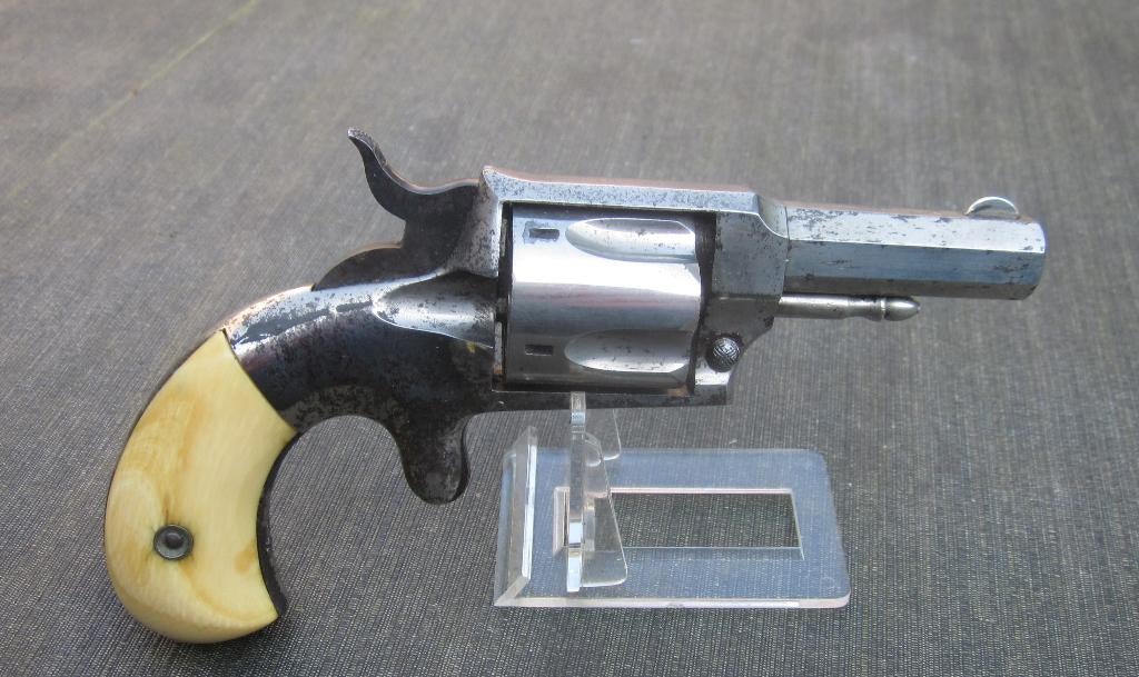 antieke revolver US Arms 38rf VRIJGESTELD, Ophalen of Verzenden