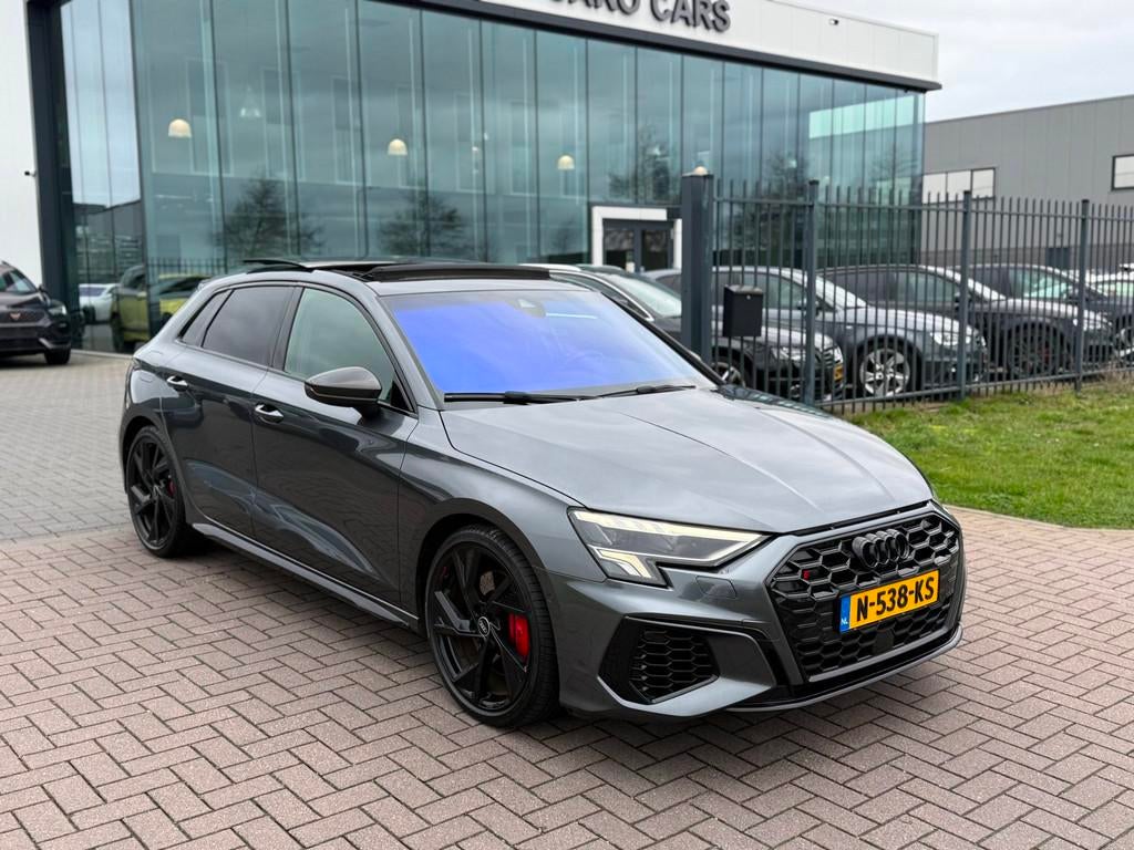 Audi A3 Sportback 2.0 TFSI S3 Quattro Edition One ABT 2021 4, Automaat, Gebruikt, 4 cilinders, 1984 cc
