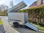 Anssems GT-VT3 gesloten (motor) aanhanger, Ophalen, Gebruikt