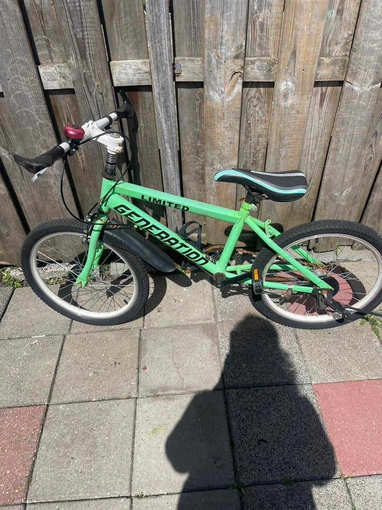 Fiets 24 inch, Ophalen of Verzenden, Zo goed als nieuw, Staal, 24 inch of meer