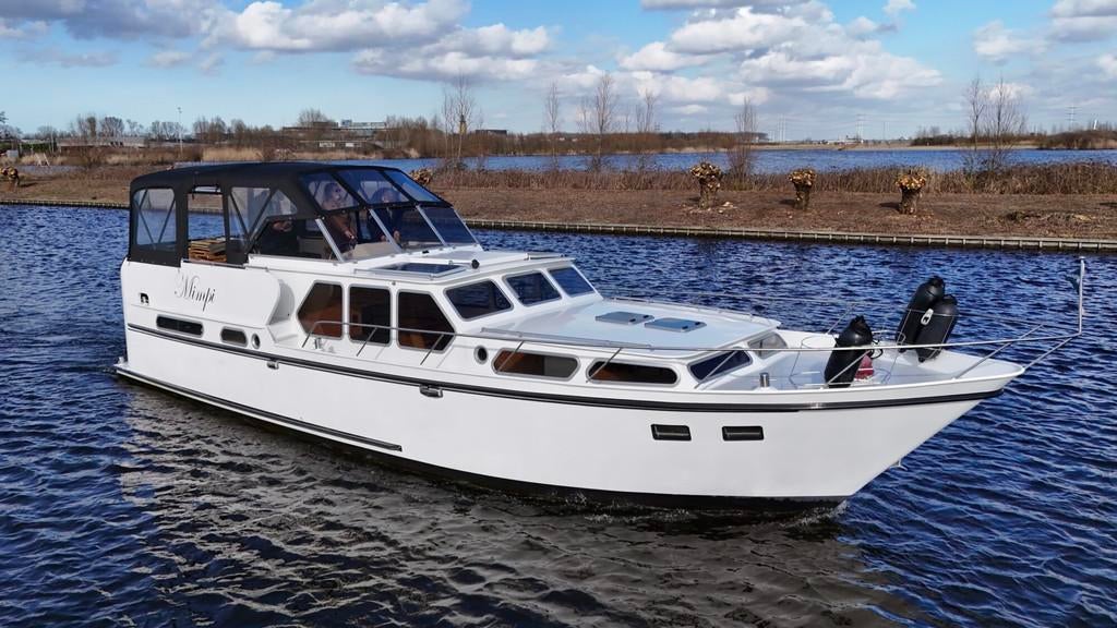 Valkkruiser 12.60 AK Cabrio (bj 1978), Gebruikt, Overige brandstoffen, 12 meter of meer, 50 pk of meer