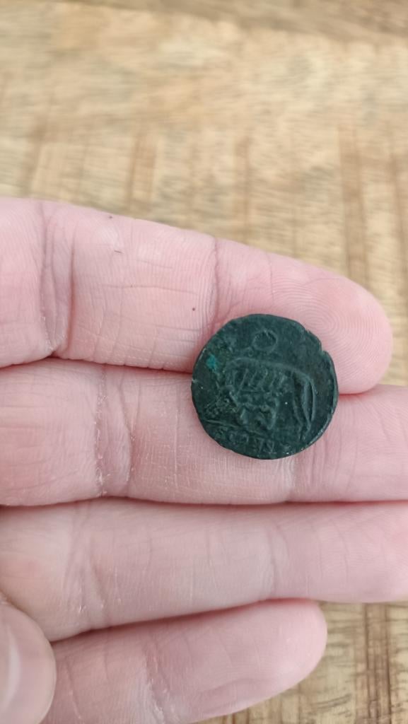 Romeinse munt romulus en remus, Ophalen of Verzenden