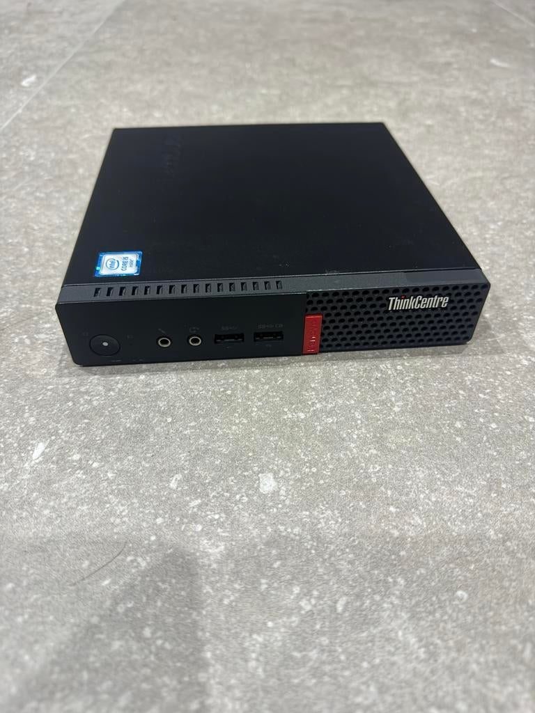 Lenovo M710q Tiny PC - i5-6500T, 8GB RAM, 128GB SSD, Computers en Software, Desktop Pc's, Gebruikt, 2 tot 3 Ghz, SSD, 8 GB, Ophalen of Verzenden