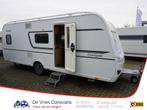 Dethleffs Camper 540 QMK met stapelbed, Schokbreker, Rondzit, Bedrijf, Tot en met 6