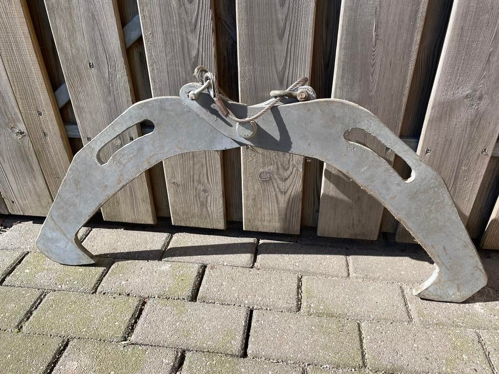 Stam grijper, Tuin en Terras, Haardhout, Ophalen, Stammen