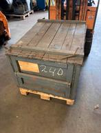 Houten kist, Ophalen