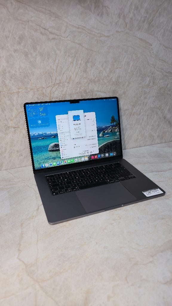 Apple MacBook Air 2024 15 inch 8GB/256GB/M3, 256 GB, Qwerty, ., 8 GB