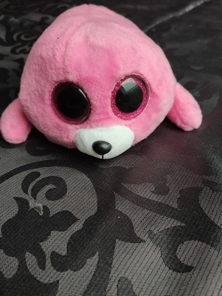 Beanie Baby Pierre Zeehond - Zo Goed Als Nieuw!, Overige typen, Ophalen of Verzenden, Zo goed als nieuw, Middelgroot (20 tot 80 cm)