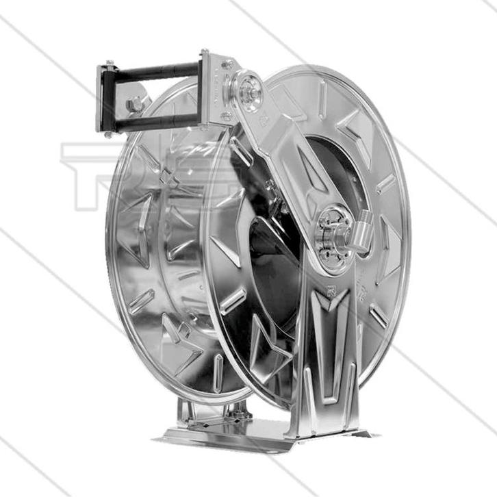 RVS Slanghaspel Automatisch 20m Venster 100 Bar, Auto diversen, Overige Auto diversen, Verzenden