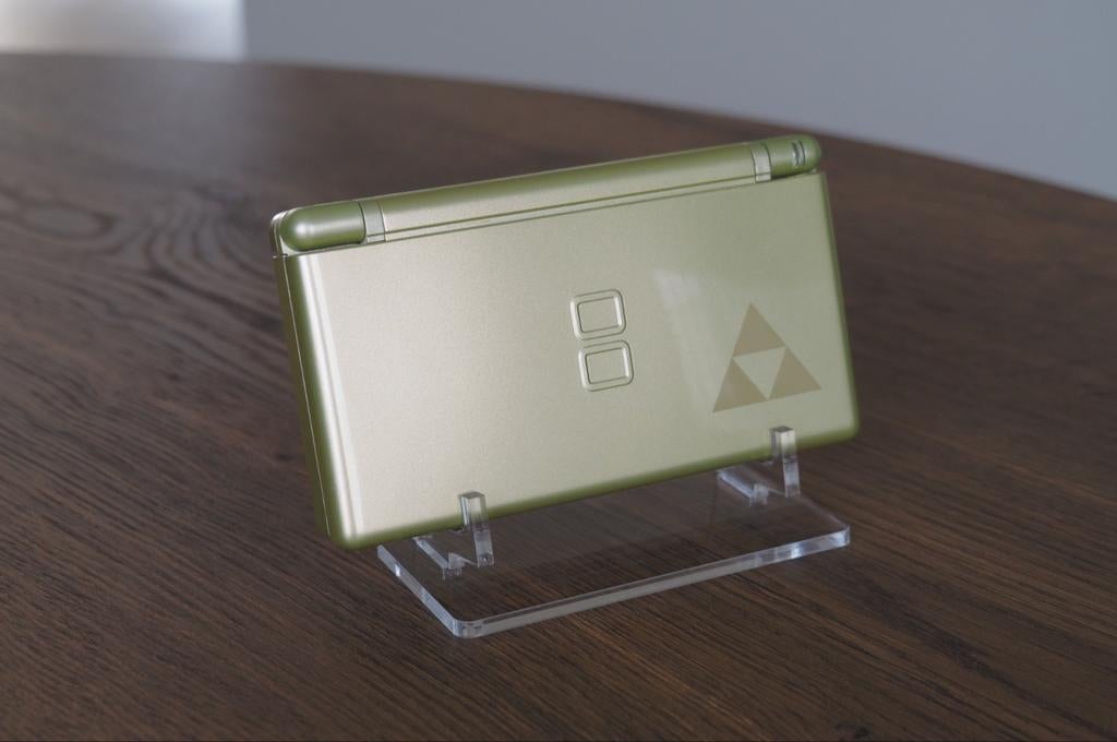 Nintendo DS Lite Zelda Edition (nieuwe shell) met USB C, Ophalen of Verzenden, DS Lite