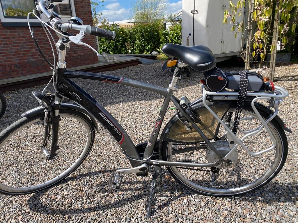 Fiets, Ophalen, Gebruikt, Sparta