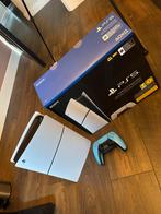 PlayStation 5 Slim Digital Edition 1TB - Zo goed als nieuw, Ophalen of Verzenden, Zo goed als nieuw, Playstation 5 Digital