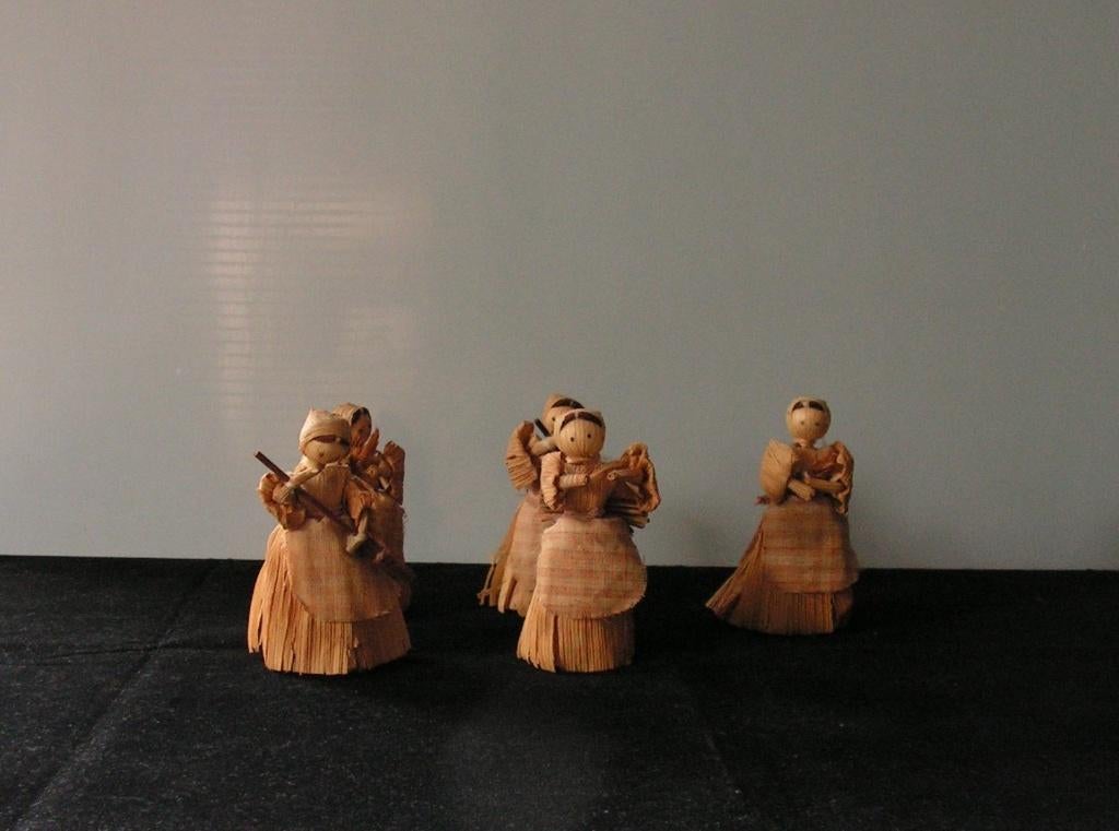 Stropoppetjes, Gebruikt, ., Ophalen of Verzenden, .