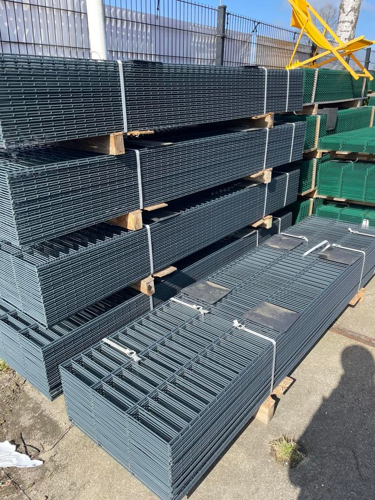 Hekwerk 60cm x 75 meter, Tuin en Terras, Palen, Balken en Planken, Ophalen, Zo goed als nieuw, 250 cm of meer, Palen