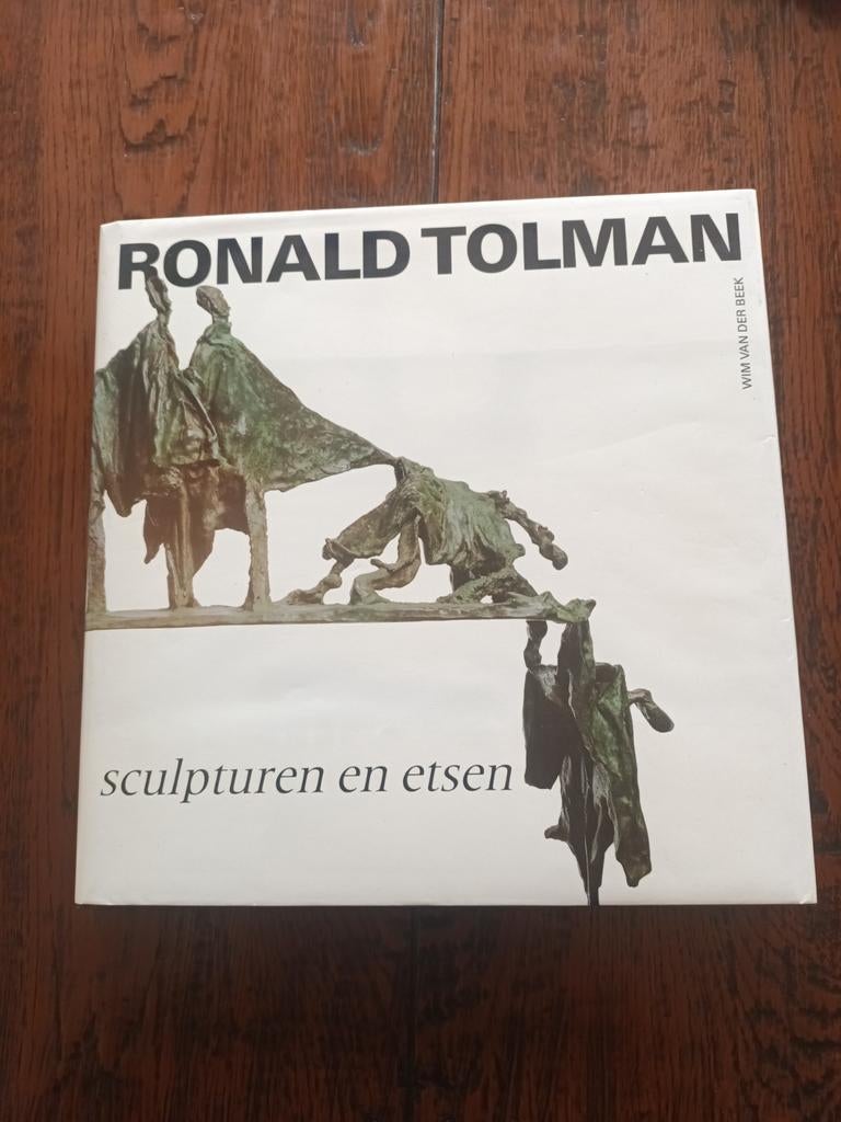 Ronald Tolman Sculpturen en etsen., Boeken, Kunst en Cultuur | Beeldend, Ophalen of Verzenden, Nieuw