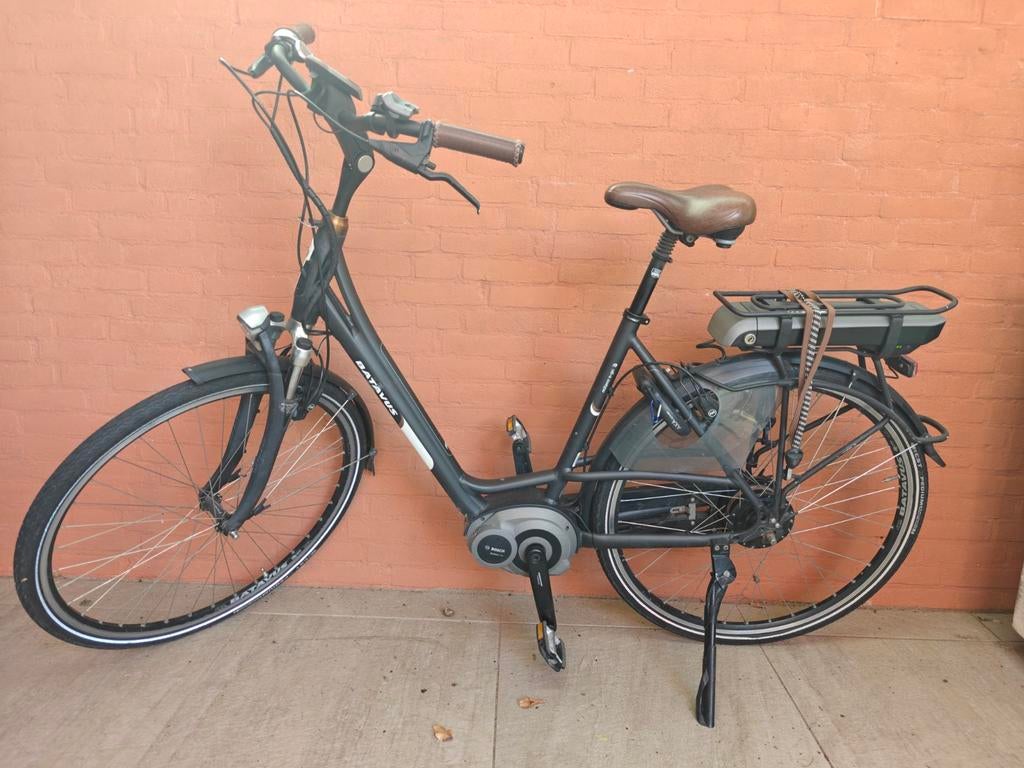 Batavus Milano Ego damesfiets 53 cm, 51 tot 55 cm, Ophalen, Zo goed als nieuw, Batavus