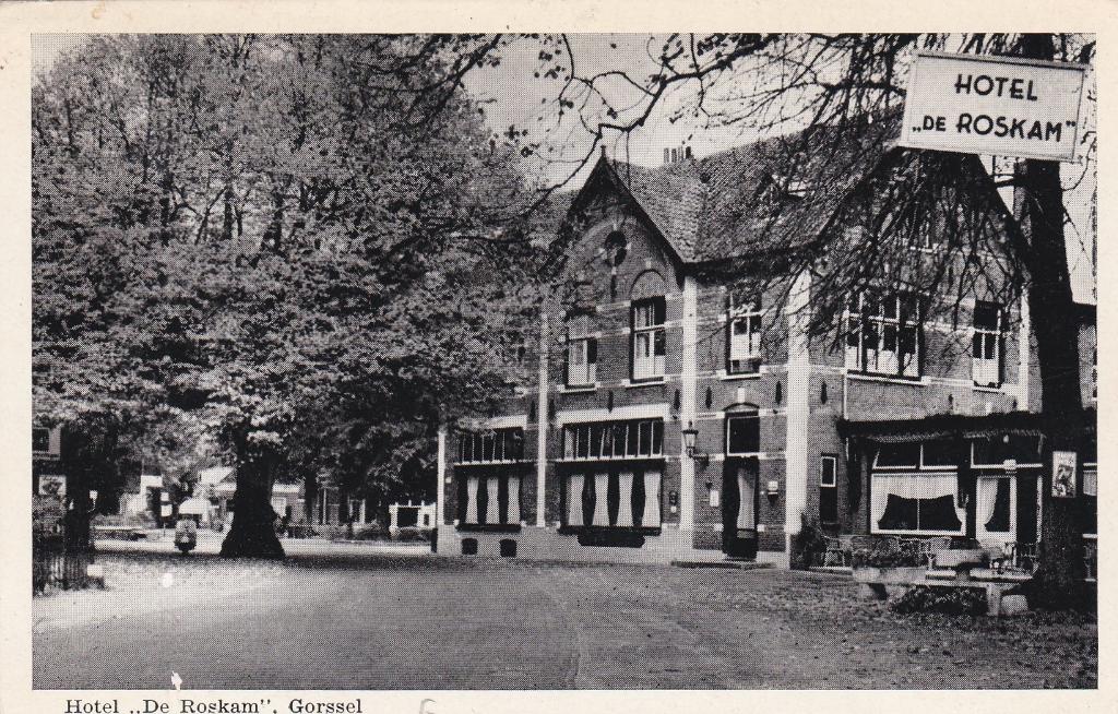 GA1590 Gorssel Hotel Roskam Eefde Voorst Wilp gelopen 1962, Verzenden, 1960 tot 1980, Gelopen, Gelderland