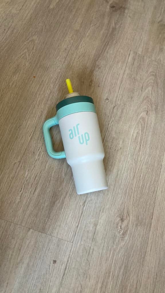 Air up fles, Ophalen, Zo goed als nieuw