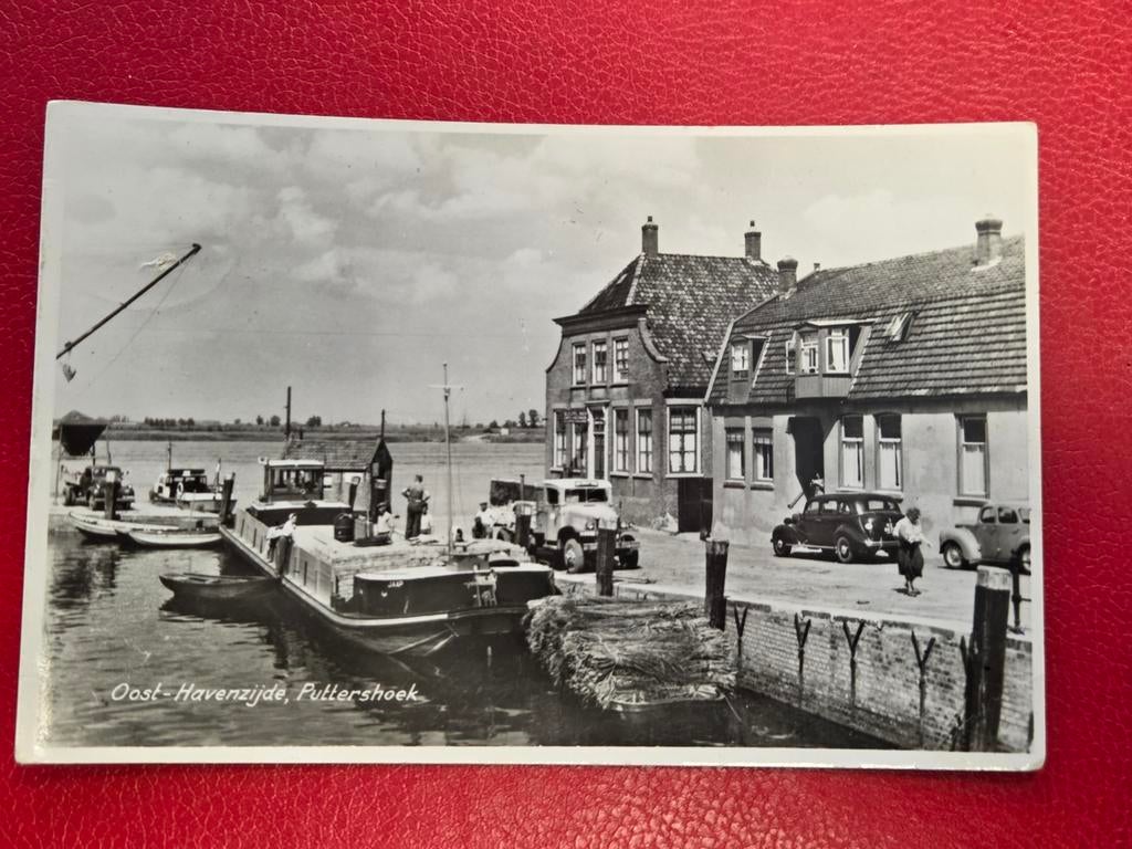 Puttershoek bij Maasdam Oost-Havenzijde, Ophalen of Verzenden, Zeeland